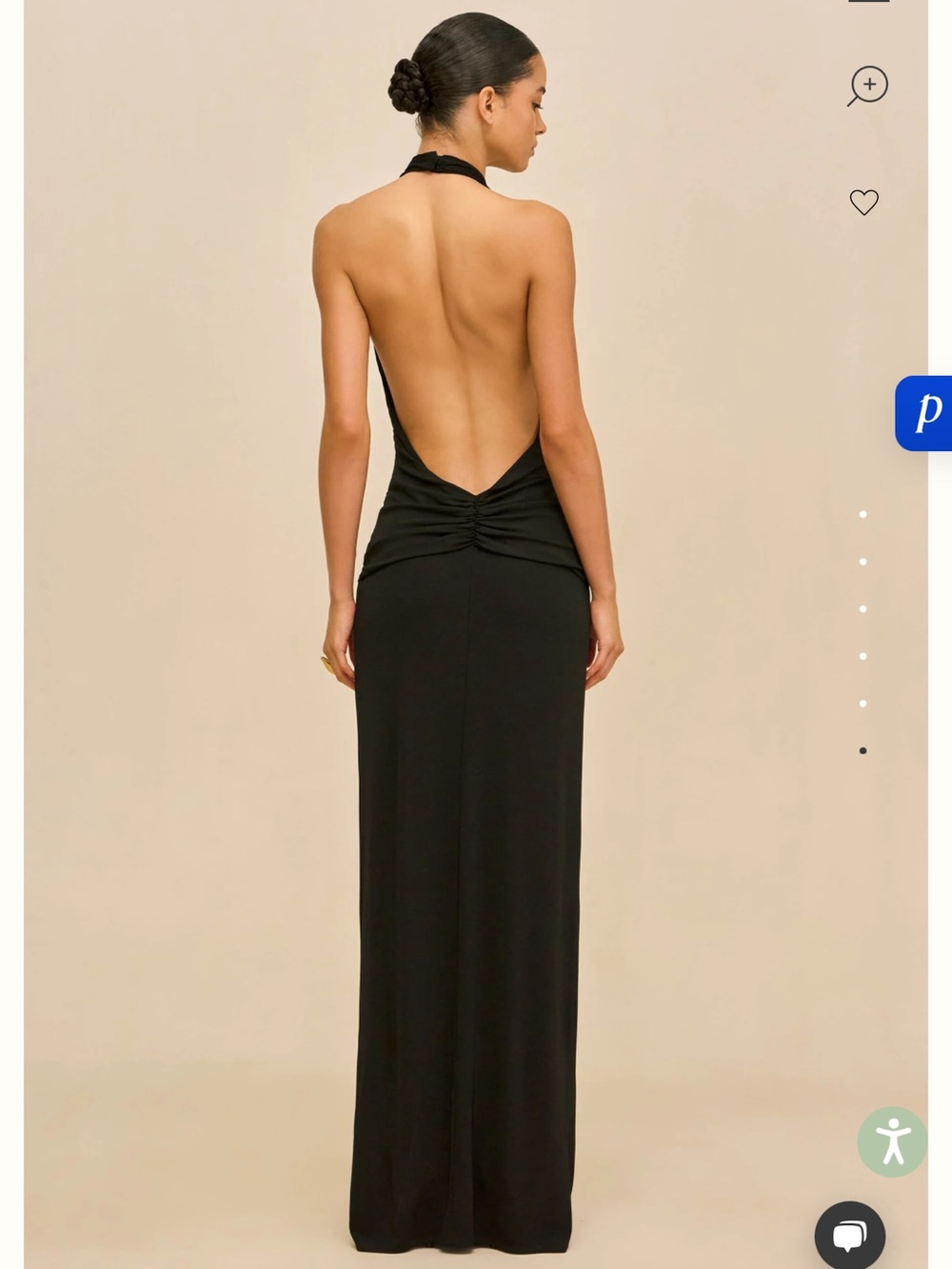 cult gaia Chii gown - Picture 2 of 4